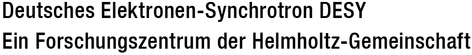 Deutsches Elektronen-Synchrotron - Ein Forschungszentrum der Helmholtz-Gemeinschaft